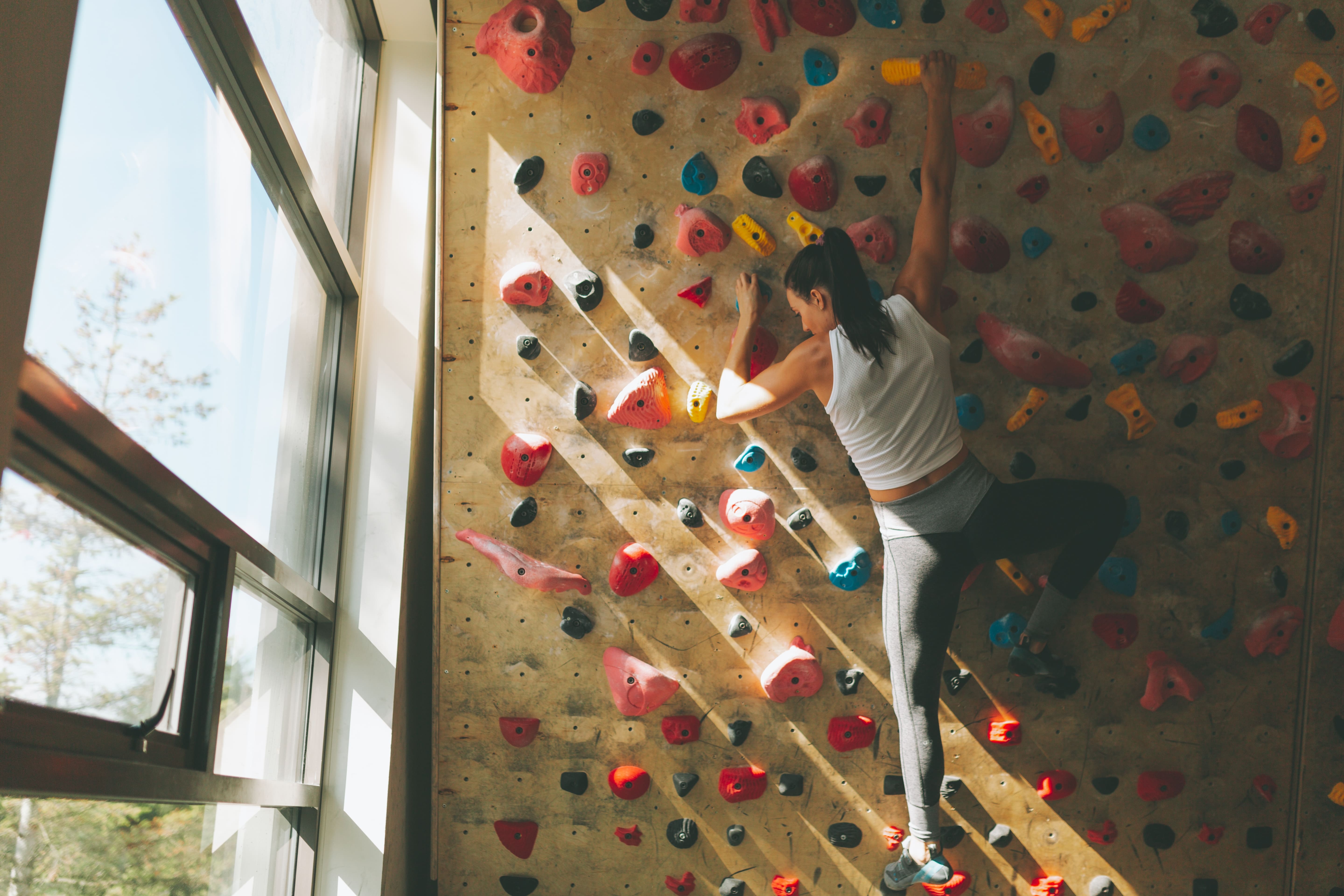 Wall Climbing Image